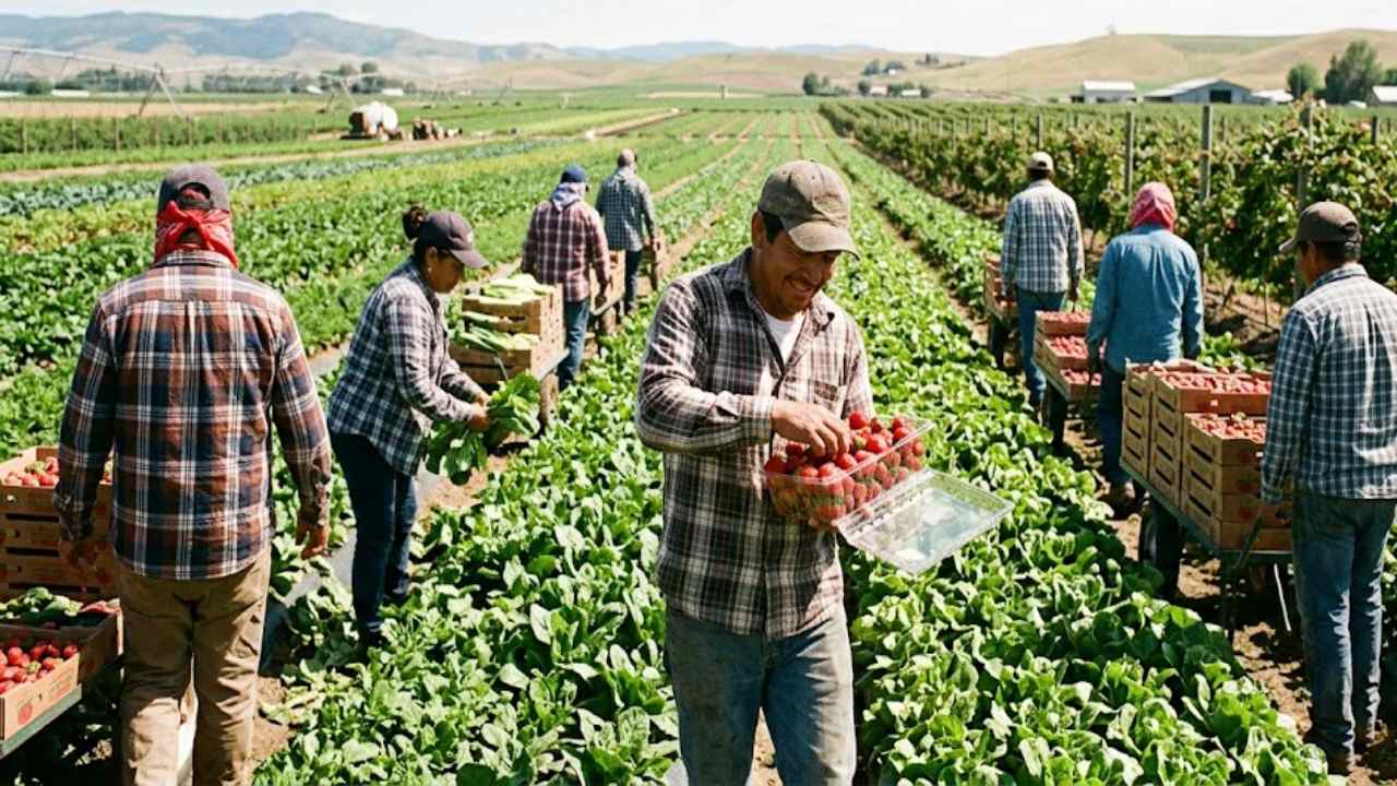Buscan mexicanos para ir a Estados Unidos como trabajadores agrícolas; requisitos y fecha límite
