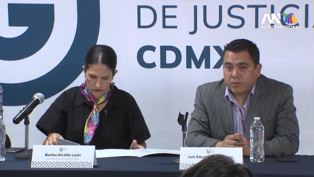 Luis Eduardo Poletti: El fiscal de CDMX acusado por familia de Edith  Guadalupe