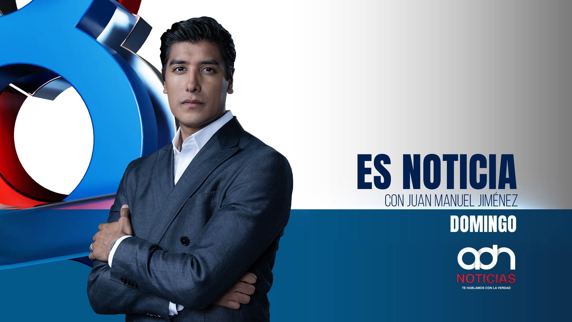 Imagen del programa: Es Noticia con Juan Manuel Jiménez Domingo (Rep)