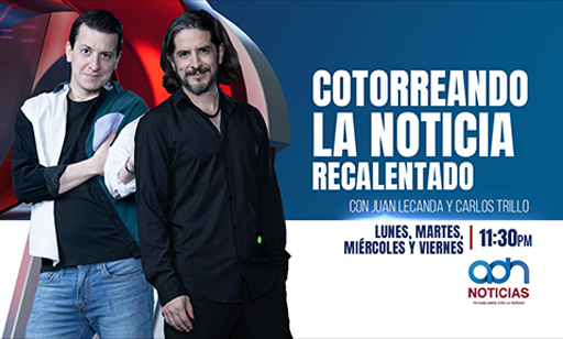 Imagen del programa: Cotorreando la noticia con Juan Lecanda y Carlos Trillo. (Recalentado)