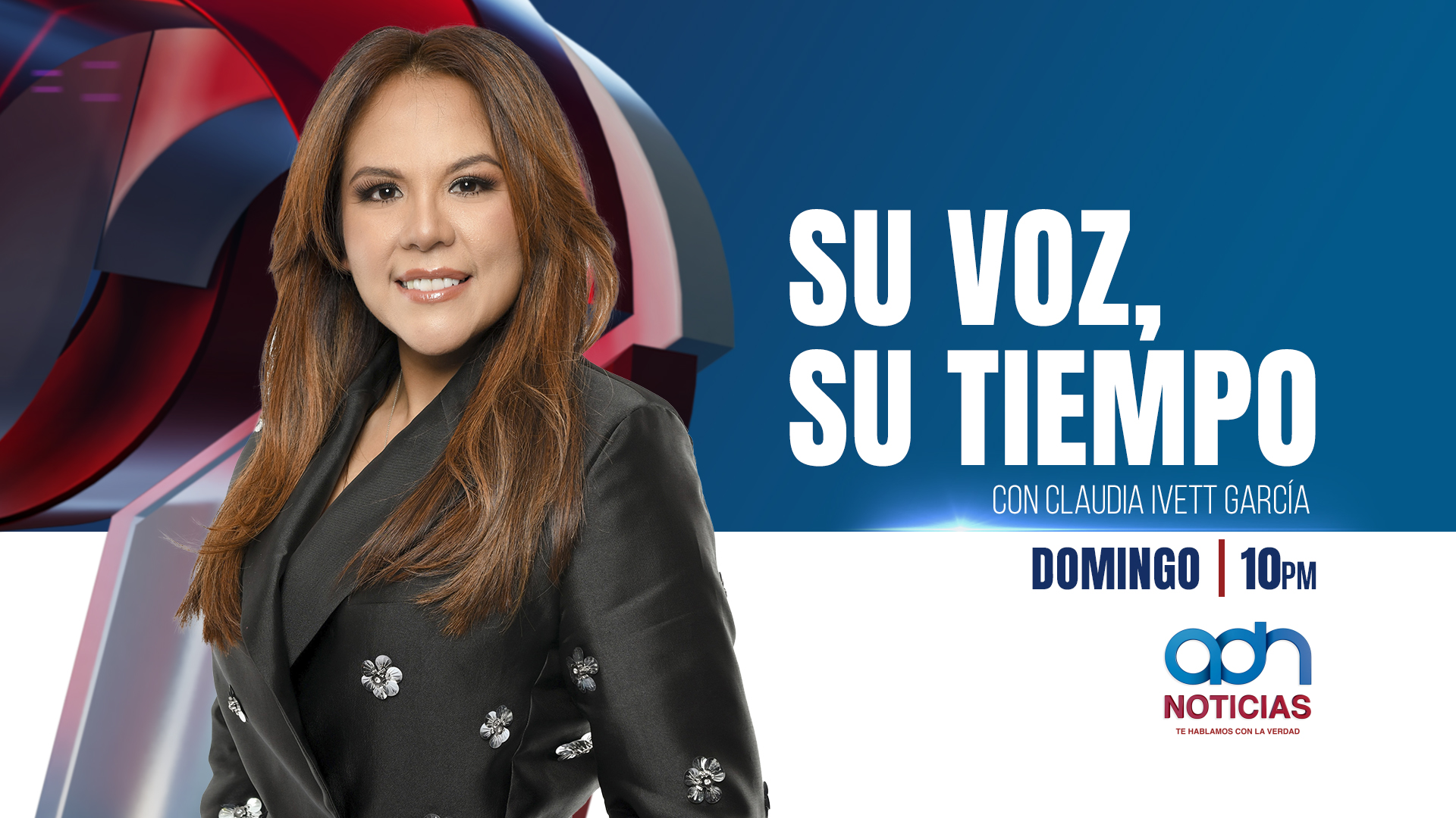 Imagen del programa: SU VOZ SU TIEMPO SÁBADO