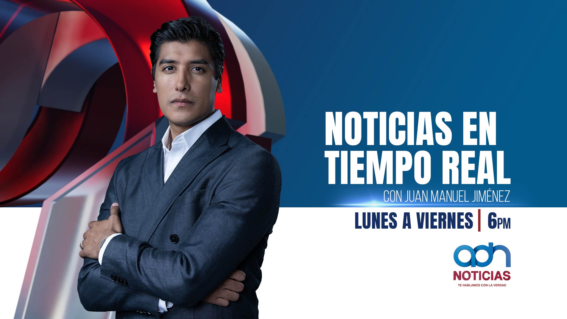 Imagen del programa: Noticias en tiempo real con Juan Manuel Jiménez