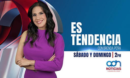 Imagen del programa: Es Tendencia con Brenda Peña