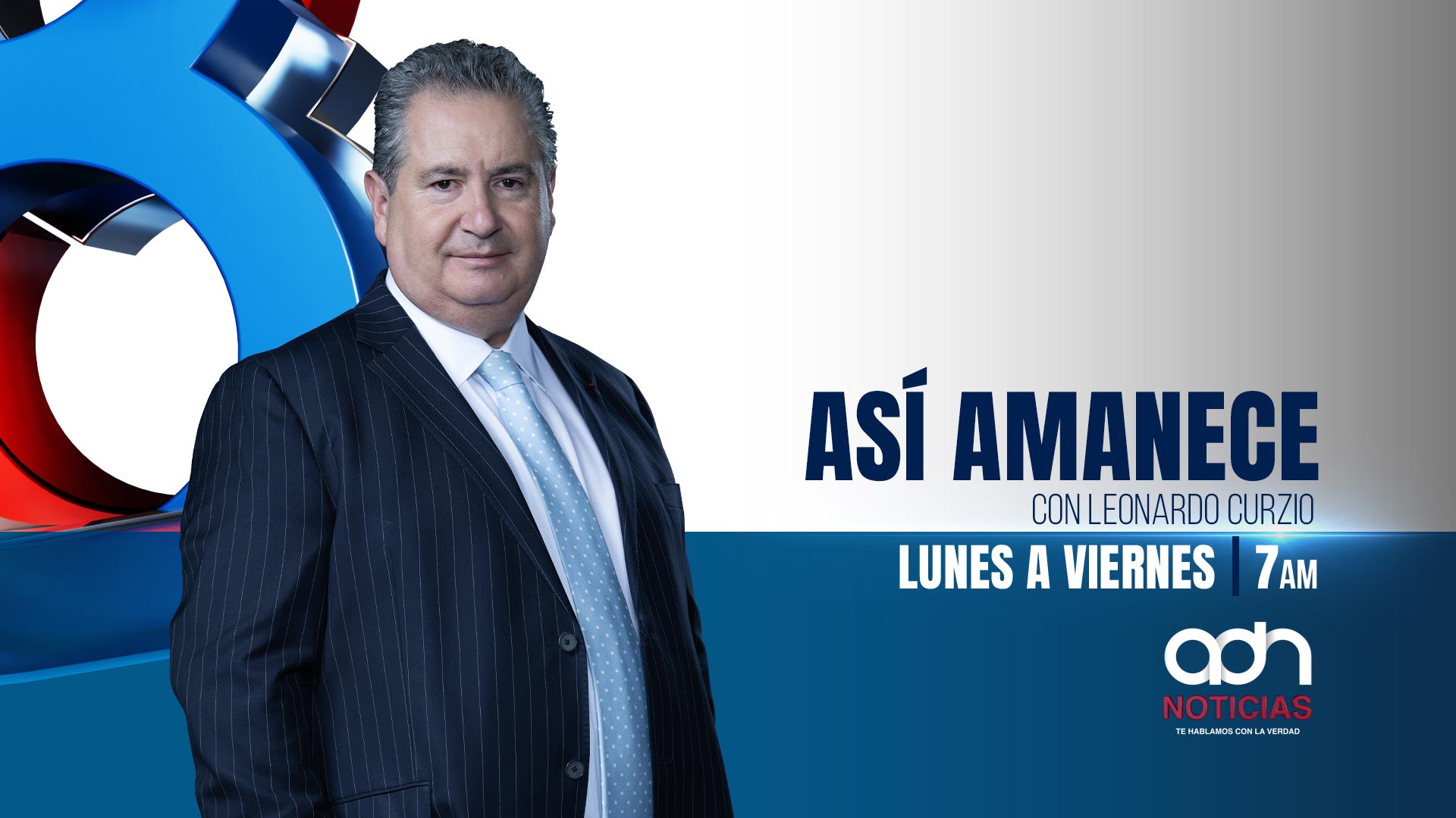 Imagen del programa: Así Amanece con Leonardo Curzio